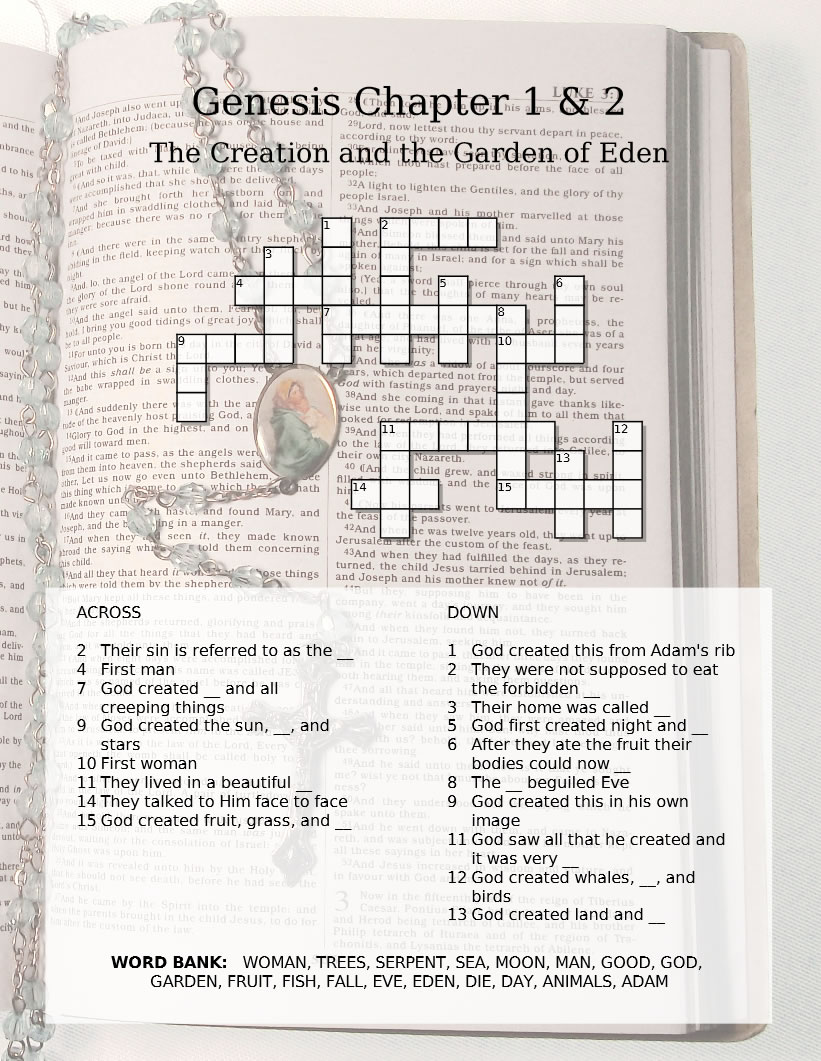 bible puzzle